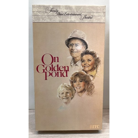 On Golden Pond VHS Movie 1993 Henry Fonda Jane Fonda Katherine Hepburn - Picture 4 of 5